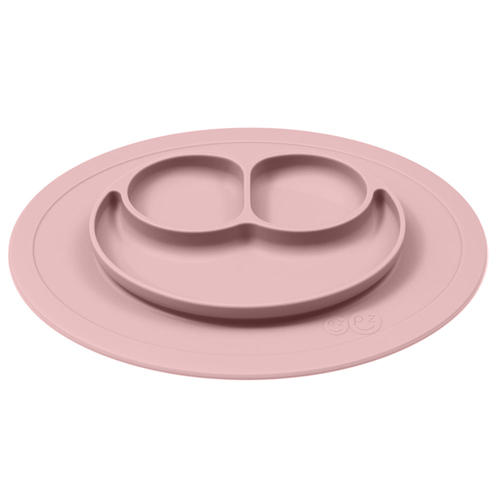 lifestyle_3, EZPZ 100% Silicone Mini Mat Placemat for Children blush pink 