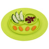 lifestyle_1, EZPZ 100% Silicone Mini Mat Placemat for Children lime green 