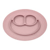 EZPZ 100% Silicone Mini Mat Placemat for Children blush pink 