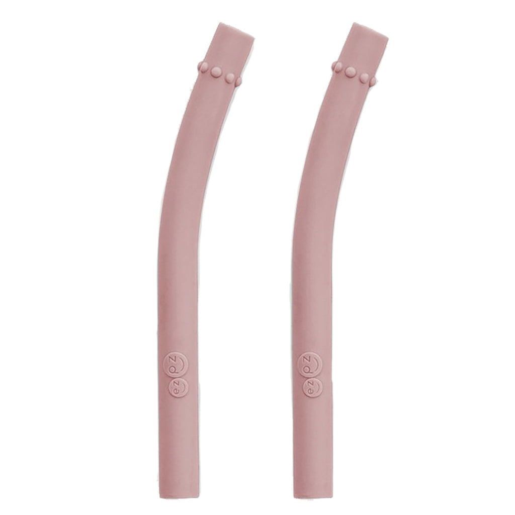 EZPZ Blush Mini Straw Replacement Pack pink