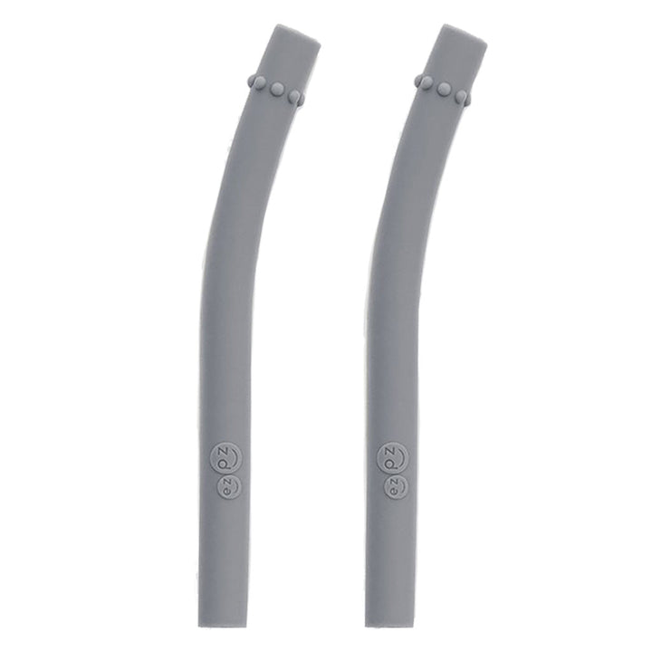 EZPZ Grey Mini Straw Replacement, best silicone straw cup