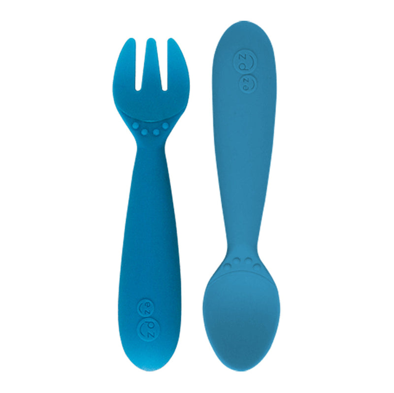 EZPZ Silicone Mini Utensils