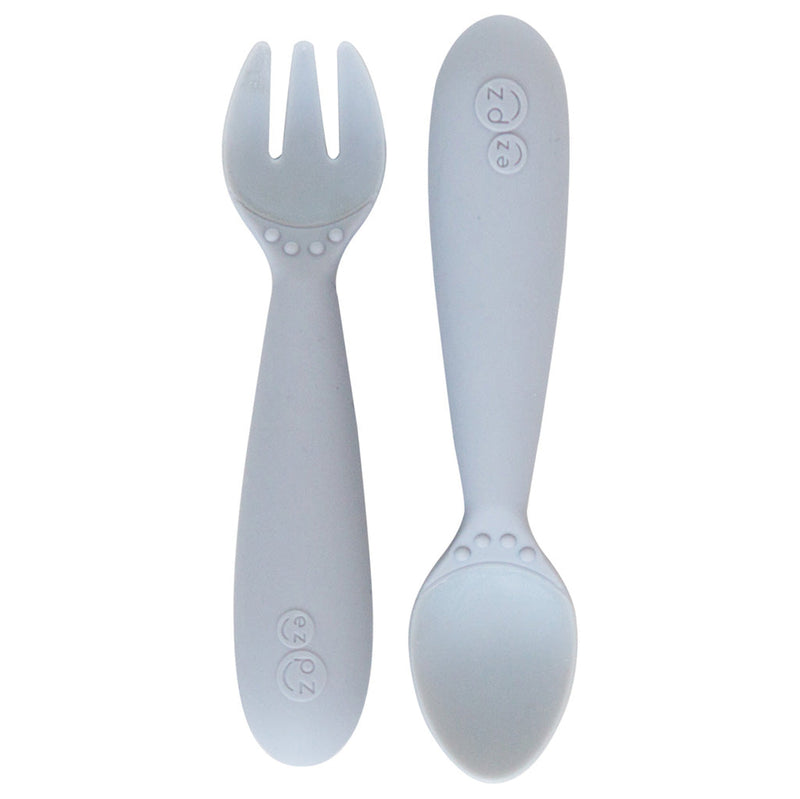 Toddler fork and spoon set