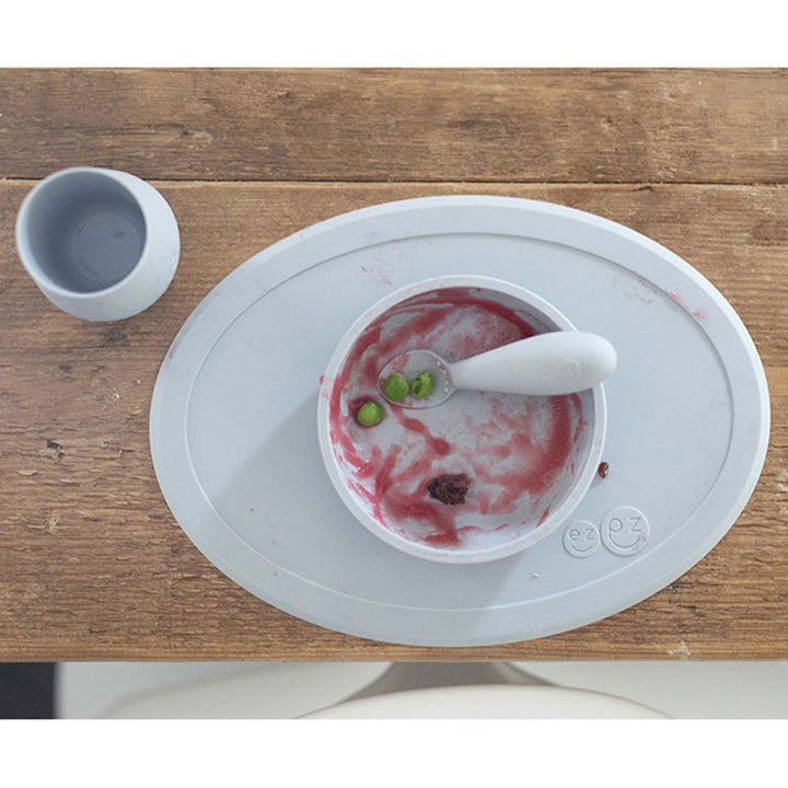 lifestyle_5, EZPZ Silicone Tiny Spoon Infant Baby Feeding Spoon Utensil Set 2-pack