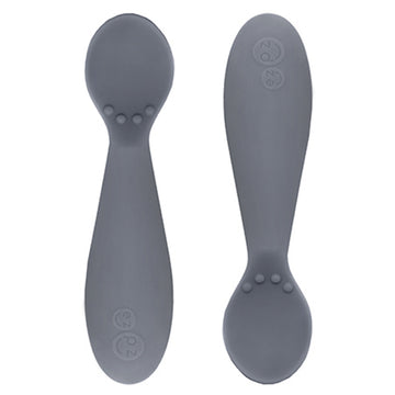 EzPz Silicone Tiny Spoon  Tiny spoons, Baby learning, Ezpz