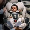 infant in maxi-cosi rotating car seat