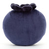 lifestyle_2, Jellycat Blueberry Fabulous Fruit Children's Stuffed Figure Toy dark purple blue
