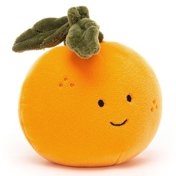 Jellycat Orange Fabulous Fruit Children's Stuffed Figure Toy