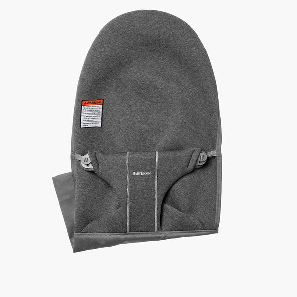 Outlet BabyBjorn Charcoal Grey 3D Jersey Extra Fabric Seat for Bouncer grey