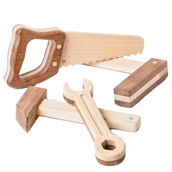 Fanny & Alexander Wooden Tool Set Children's Pretend Play Toy