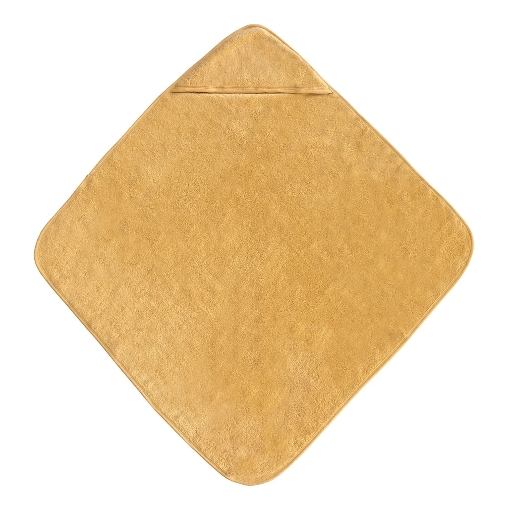Mushie Baby Hooded Towels with a gentle touch for sensitive baby skin