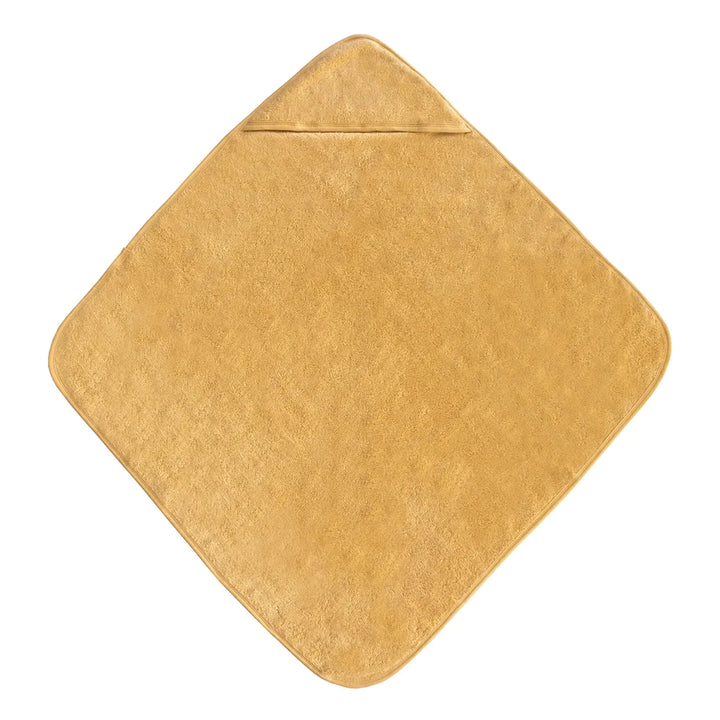 Mushie Baby Hooded Towels with a gentle touch for sensitive baby skin