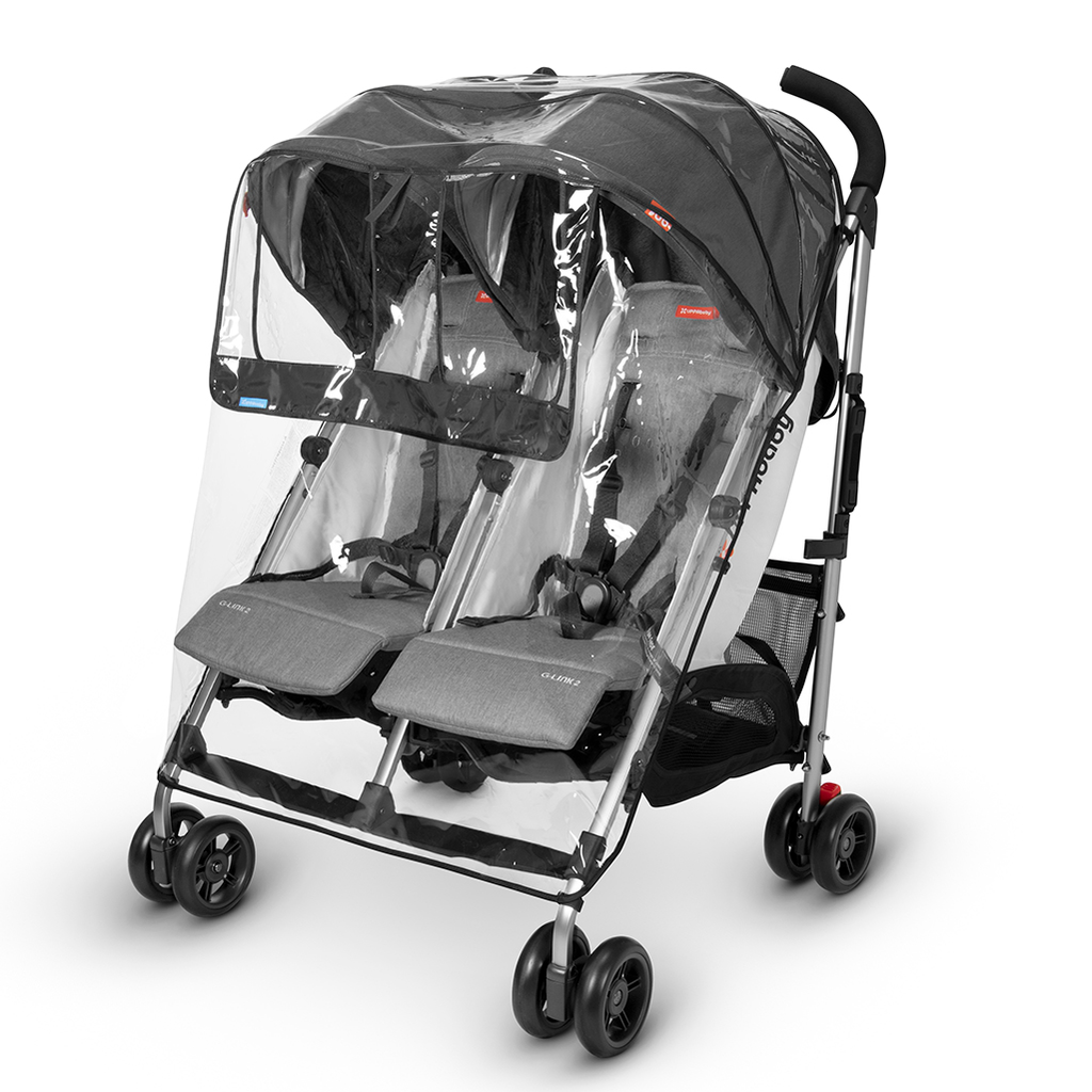 Uppababy G-LINK 2 Rain Shield for Double Stroller