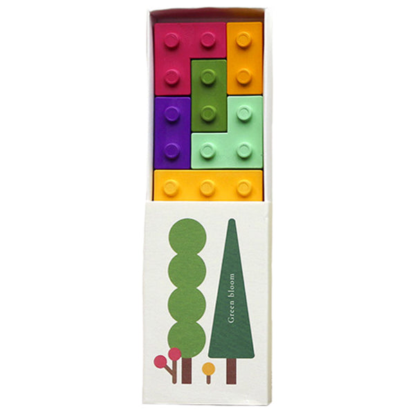 Goober Green Bloom Pocket Crayons Children's Arts & Craft Set