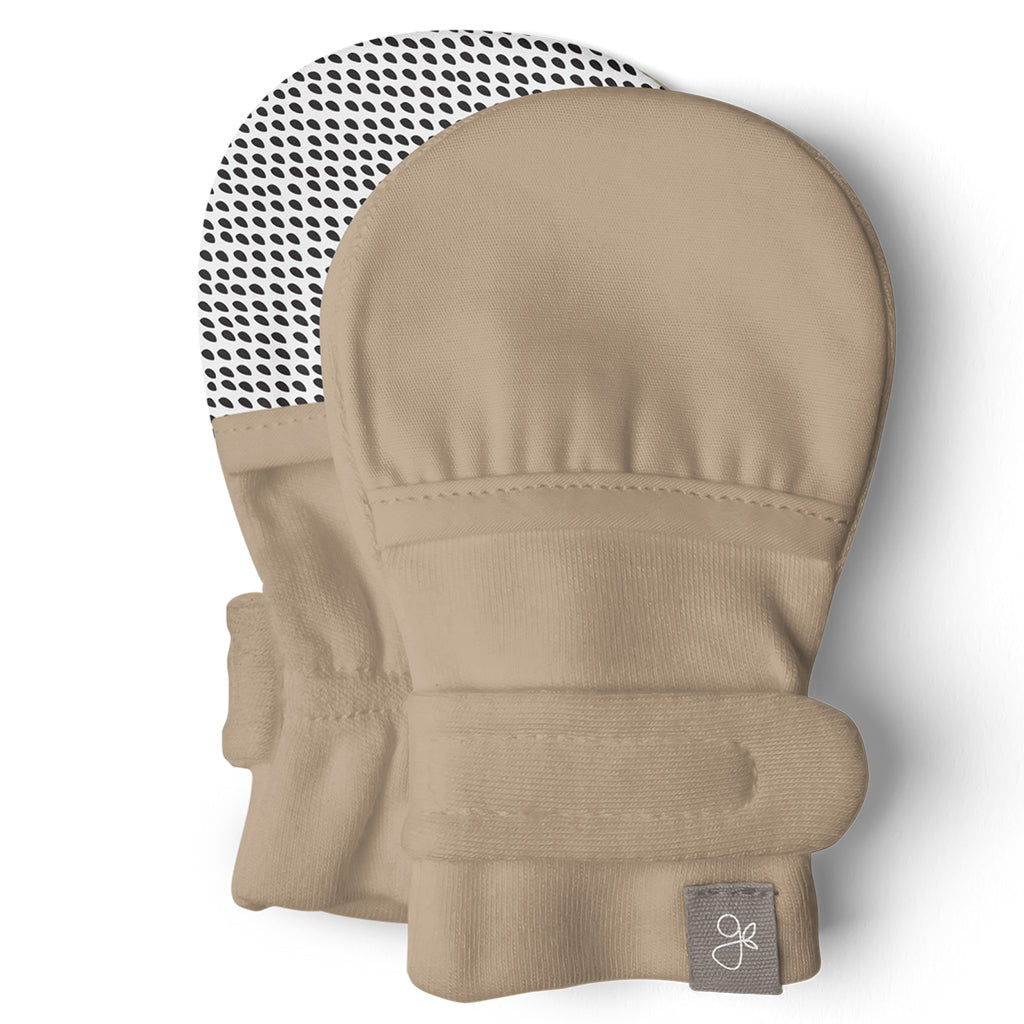 Goumikids Sandstone GoumiMitts Infant Mittens beige brown