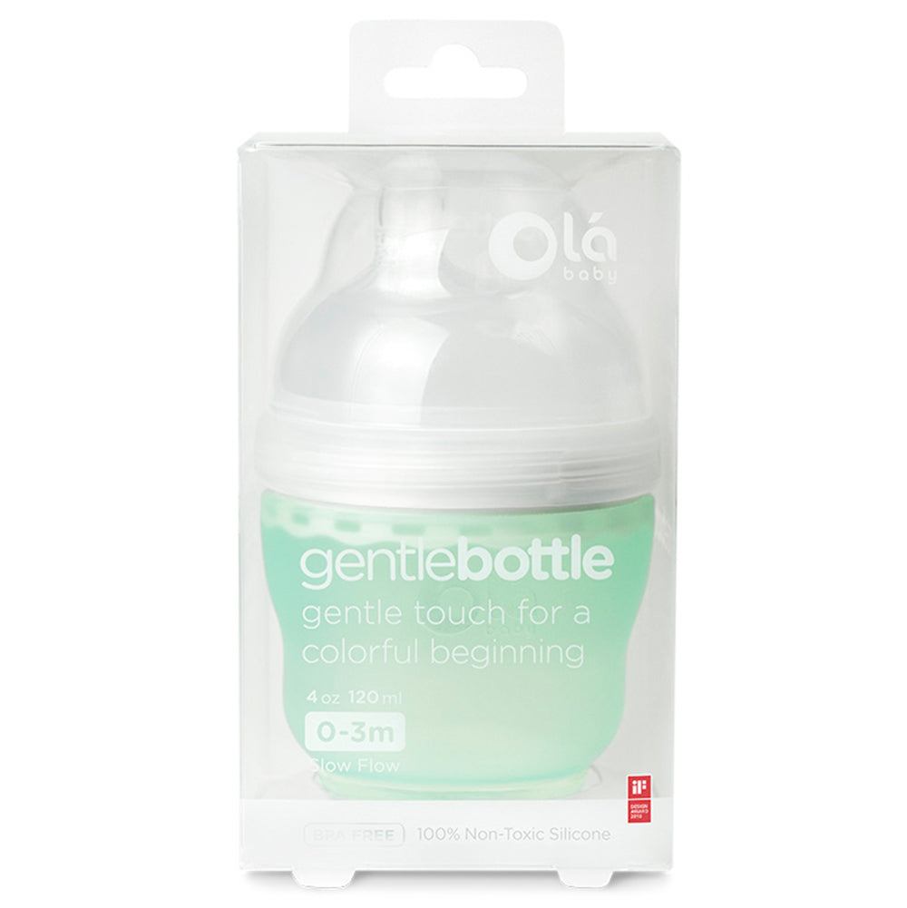 lifestyle_3, Olababy 100% Silicone GentleBottle Baby Bottle 4 ounces 