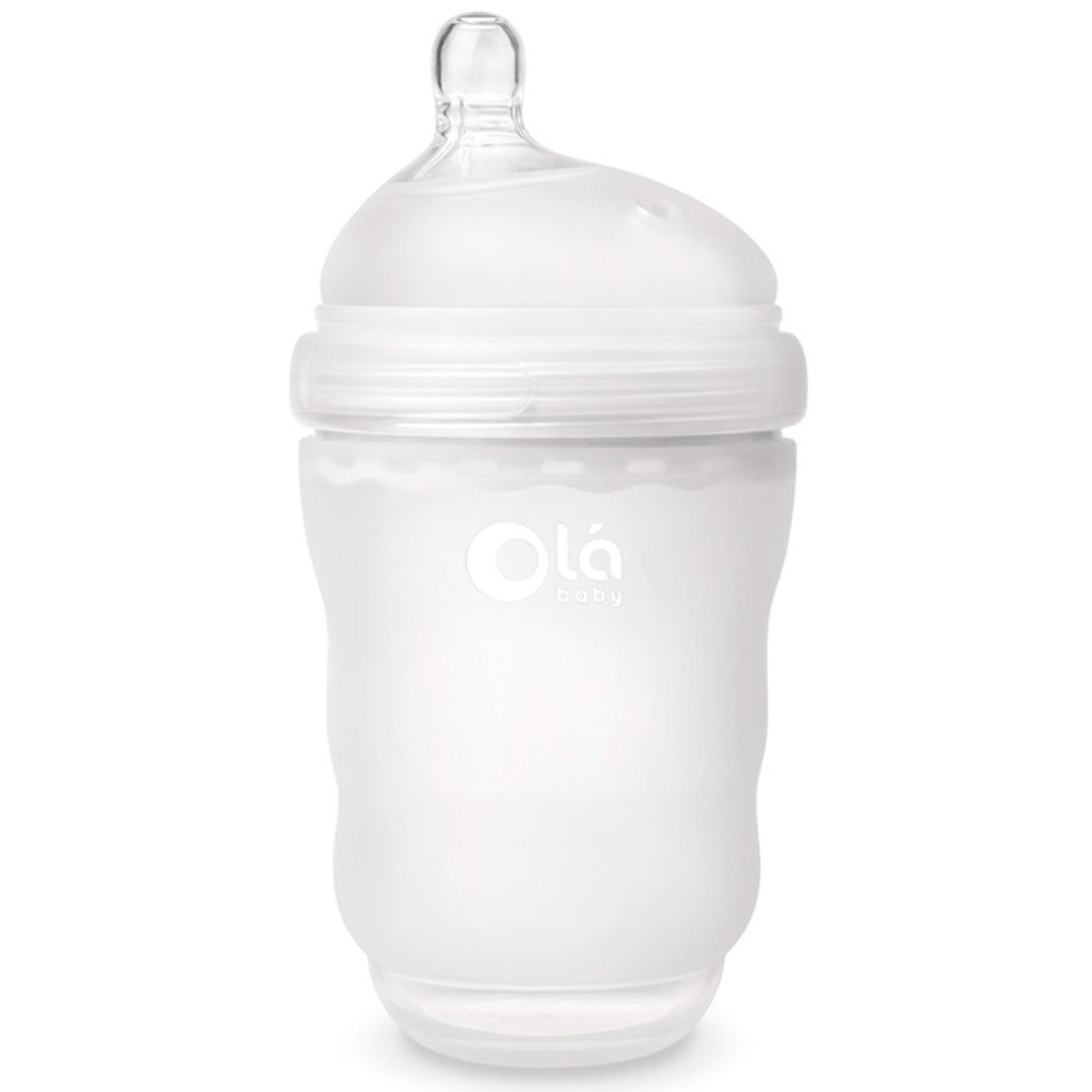 8 ounces Olababy baby bottle, good bottles for newborns