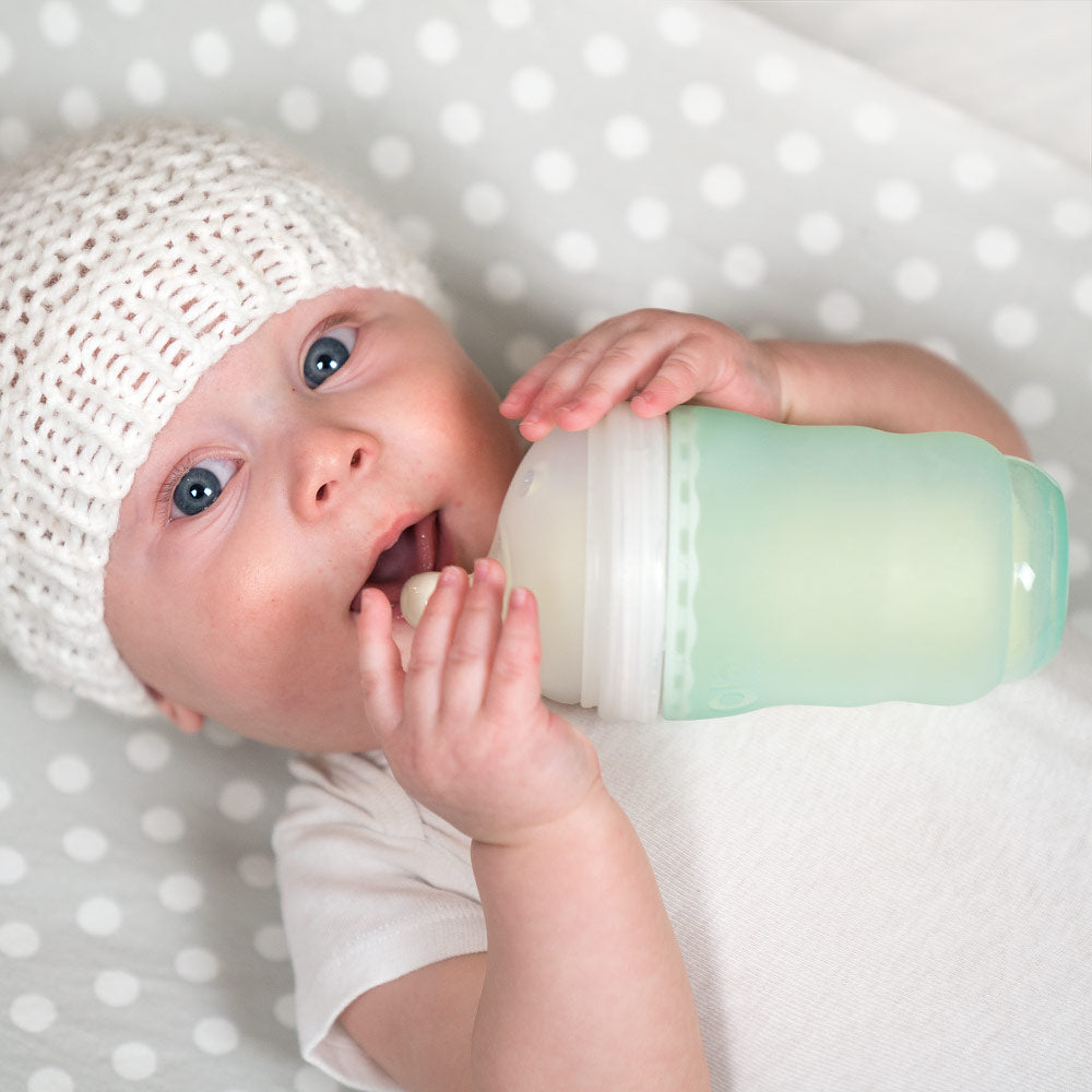 Olababy 100% Silicone GentleBottle, good bottles for newborns