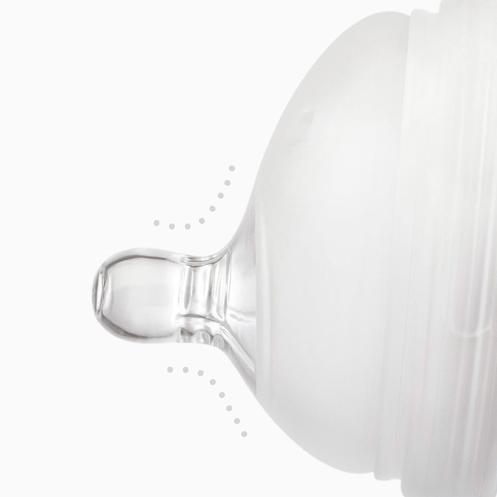 Olababy 100% Silicone GentleBottle, baby bottle nipples