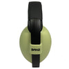 Banz Hearing Protection Baby Earmuffs in leaf green neutral
