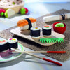 lifestyle_3, HABA Children's Pretend Play Food Sushi Set Toy 