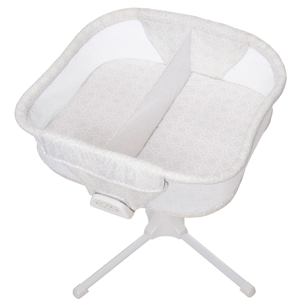 HALO® Bassinest™ Twin Sleeper Newborn Bassinet sand circles beige