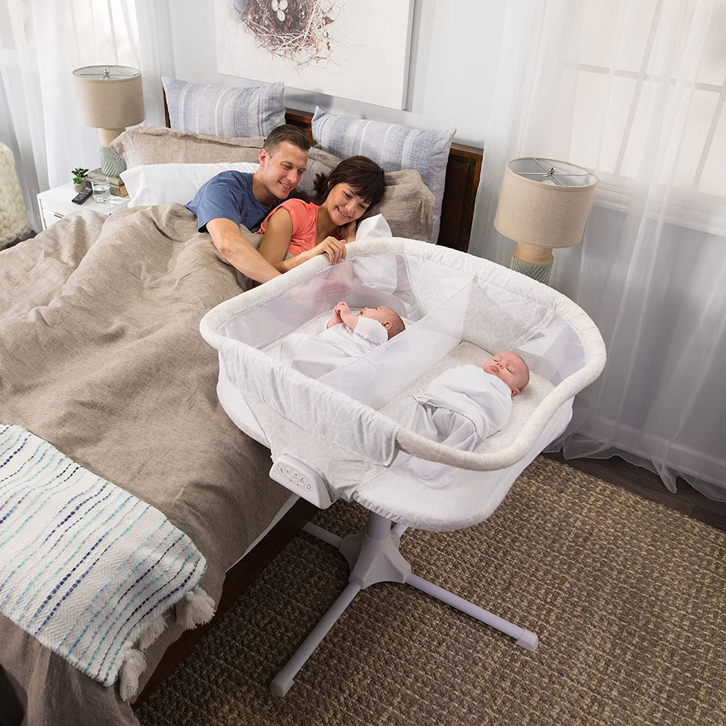 lifestyle_2, HALO® Bassinest™ Twin Sleeper Newborn Bassinet