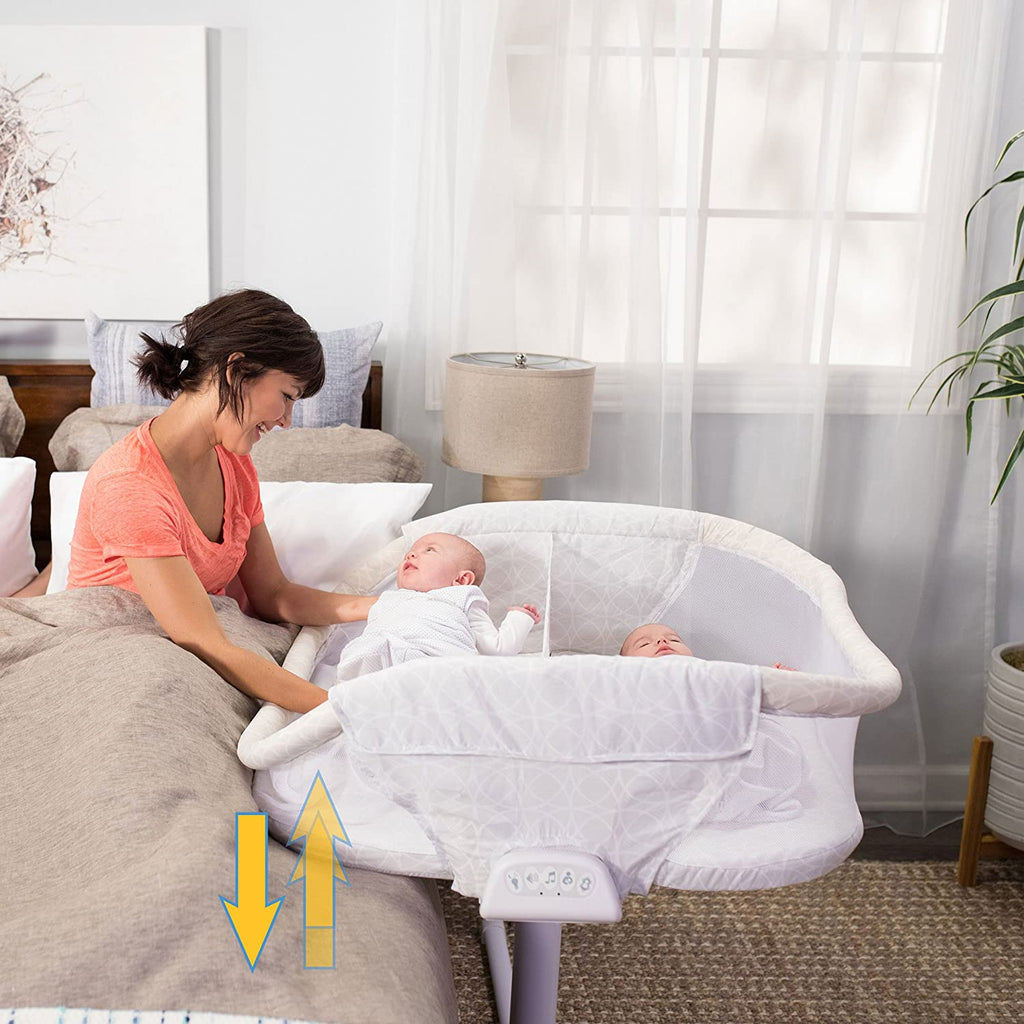 lifestyle_4, HALO® Bassinest™ Twin Sleeper Newborn Bassinet