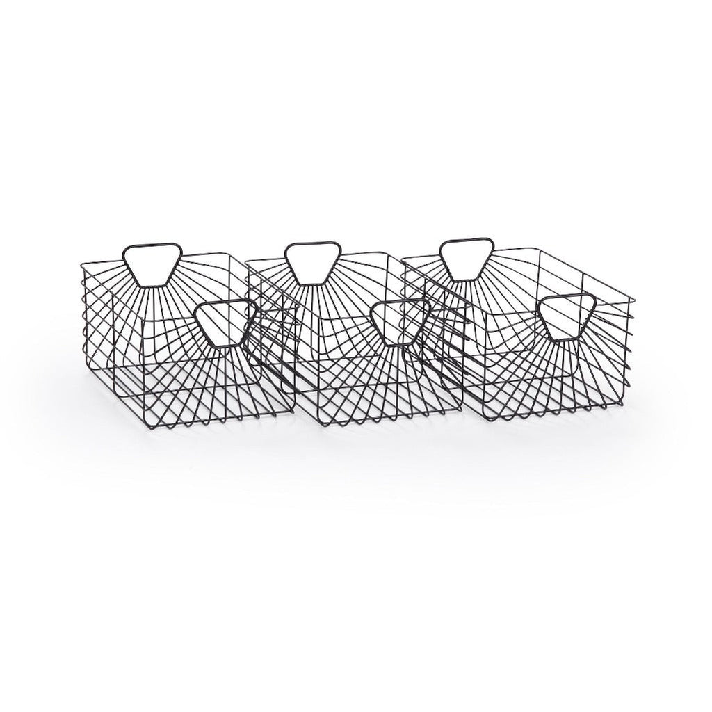 wire baskets for storage