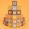 lifestyle_3 Uncle Goose Hebrew Children's Wooden Block Set