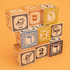 lifestyle_2, Uncle Goose Hebrew Children's Wooden Block Set