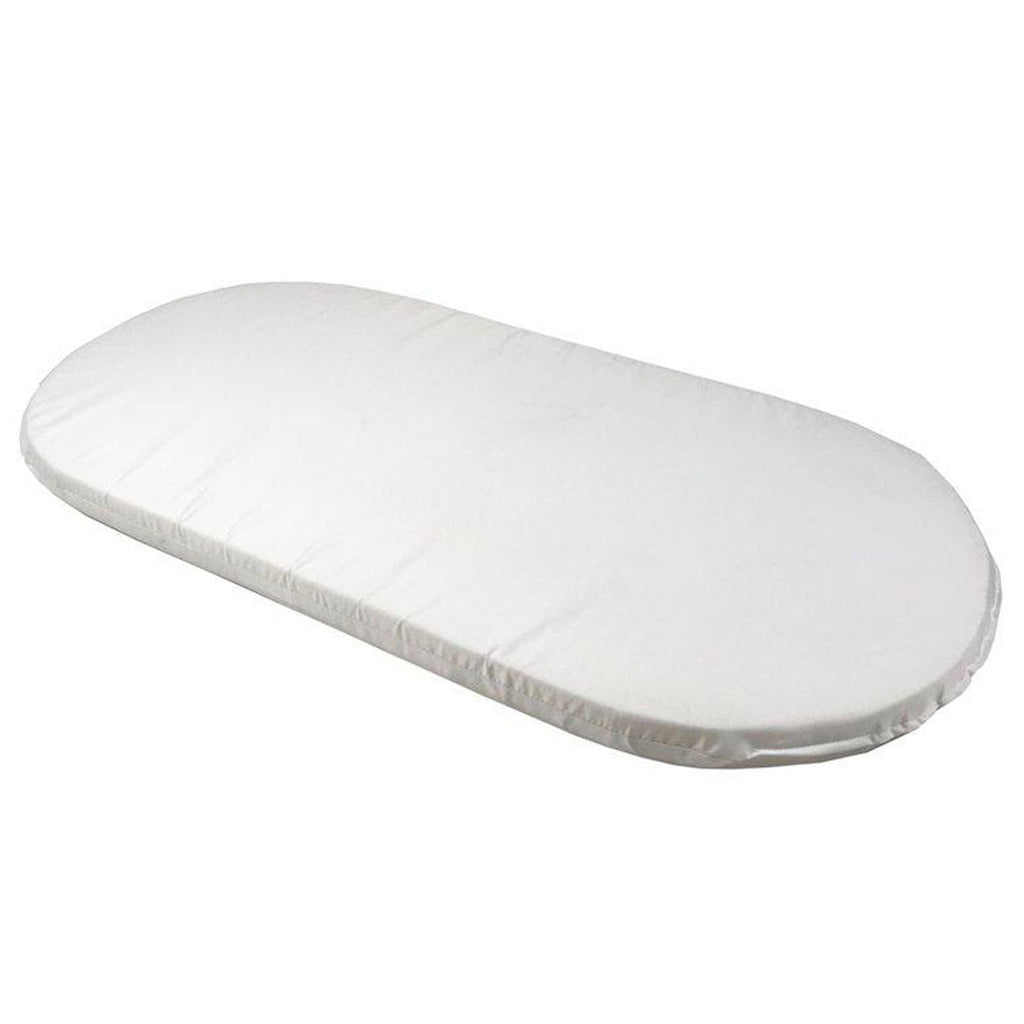Heddle & Lamm Diaper Changing Basket Pad Accessory off white