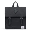 Herschel Children's Survey Backpack Book Bag black rubber 