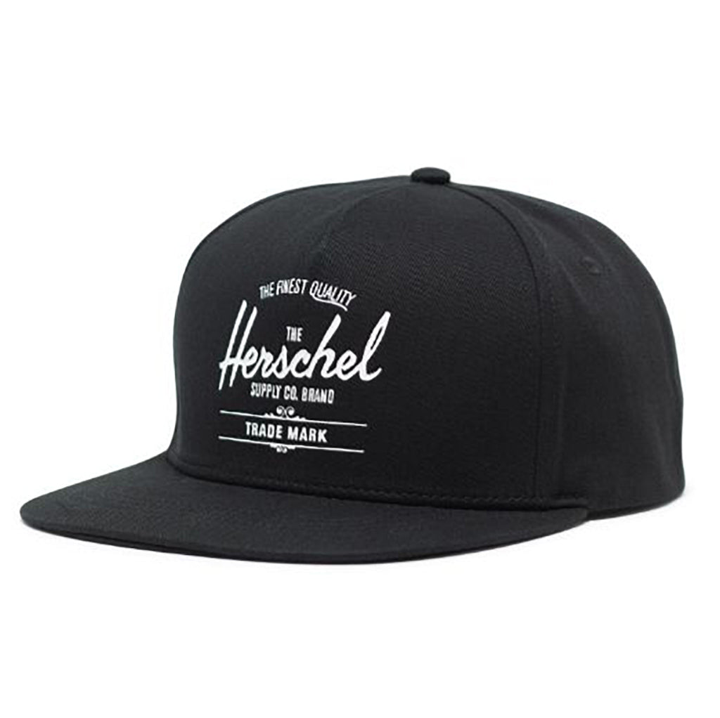 Herschel Youth Children's Whaler Cap Hat Accessory black 