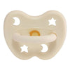 HEVEA 100% Pure and Natural Rubber Baby Pacifier milky white 