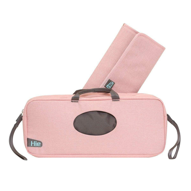 Grovia Crane Hie Changing Pod V2 Fold-Out Changing Pad Storage light pink