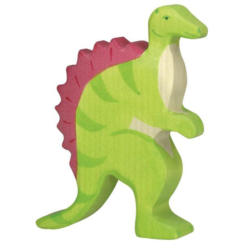 Holztiger spinosaurus Wooden Dinosaur Kids Toys 