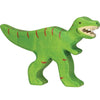Holztiger Wooden Dinosaurs Children's Toys tyrannosaurus t-rex green 