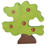 Holztiger Apple Tree for Birds Wooden Children's Pretend Play Toy 
