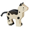 Holztiger Wooden Farm Animals Children's Toys small black and white cat 