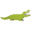 Holztiger Wooden Safari Animals Children's Toys crocodile green 80174