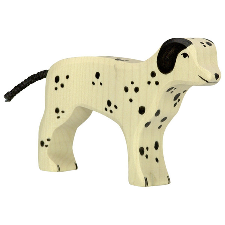 Holziger farm animal toys dalmation figurine