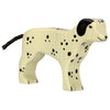Holztiger Wooden Farm Animals Children's Toys dalmatian dog spotted black white 80062
