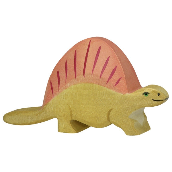 Holztiger toys animals wooden dimetrodon figurine