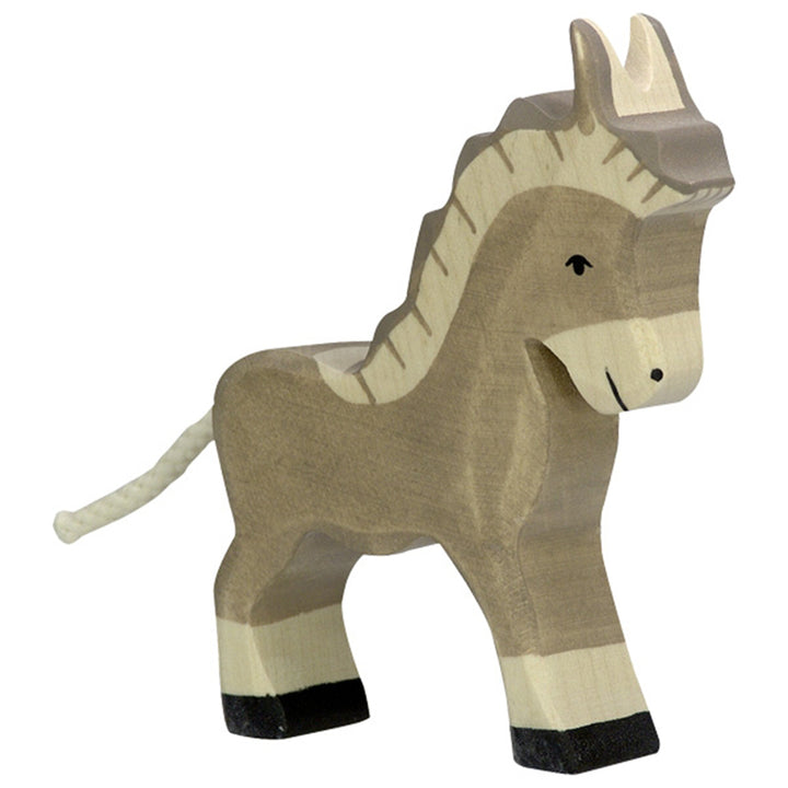 Holztiger farm animal toy donkey