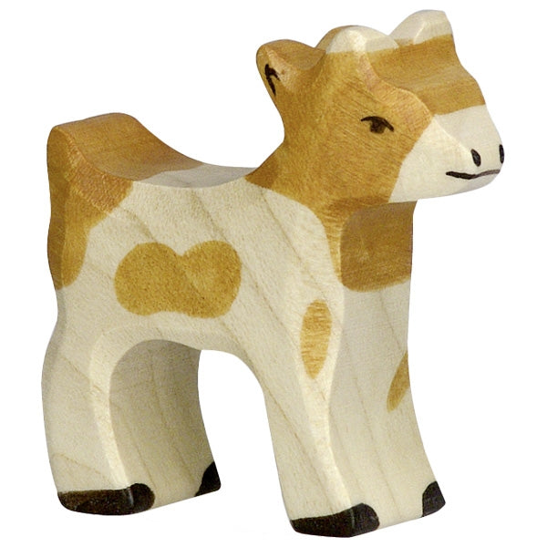 Holztiger wooden animals goatling figurine