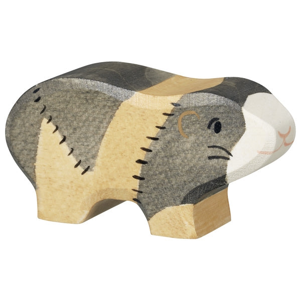 Holztiger animal toy wood guniea pig figurine