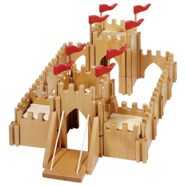 Holztiger Castle Wood Toys for Pretend Play