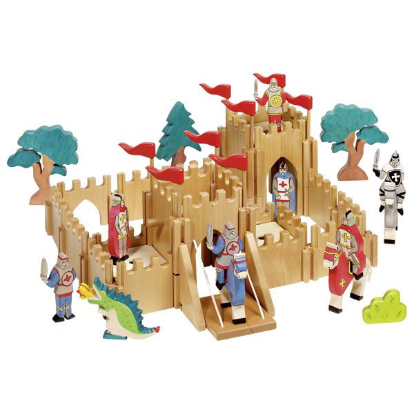 Holztiger wooden toys Knight's Castle