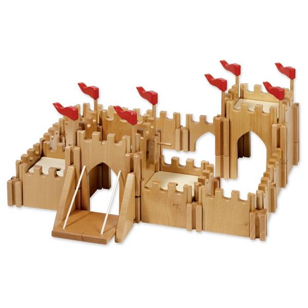 Holztiger Knight Castle Wooden Toy